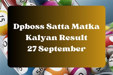 kalyan result today matka|More.